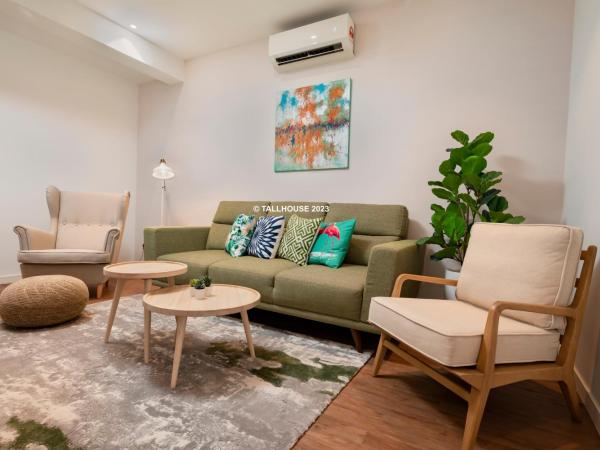 Tallhouse Apartment Hotel : photo 3 de la chambre appartement