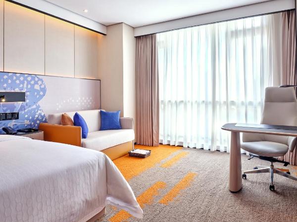 Hampton by Hilton Shenzhen North Station : photo 2 de la chambre chambre familiale deluxe