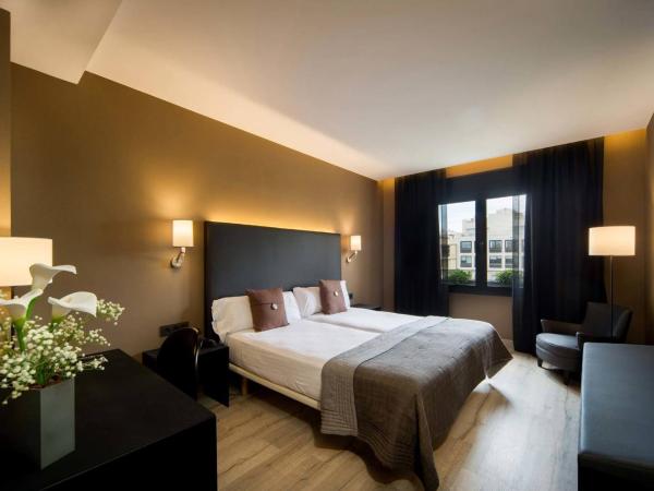 Hotel Paseo de Gracia : photo 8 de la chambre chambre double ou lits jumeaux