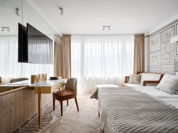 Bachleda Hotel Kasprowy : photo 2 de la chambre deluxe premium double or twin room with mountain view