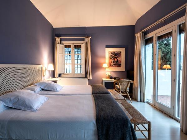 Carmen de la Alcubilla del Caracol : photo 8 de la chambre chambre double avec terrasse ou balcon