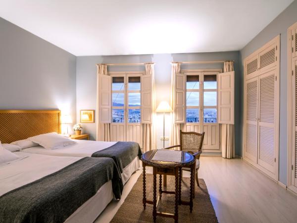 Carmen de la Alcubilla del Caracol : photo 7 de la chambre chambre double avec terrasse ou balcon