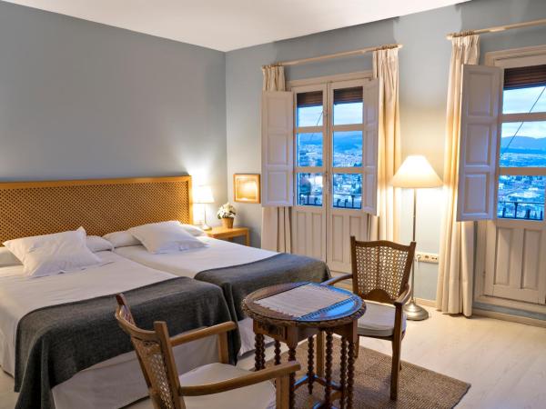 Carmen de la Alcubilla del Caracol : photo 6 de la chambre chambre double avec terrasse ou balcon