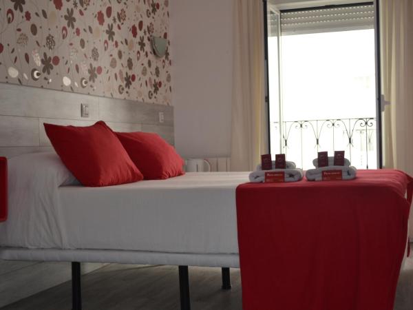 Hostal Madrid Sol : photo 3 de la chambre chambre lit queen-size