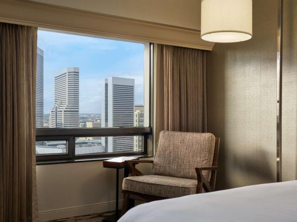 Hilton Denver City Center : photo 7 de la chambre chambre lit king-size - vue sur ville - Étage Élevé