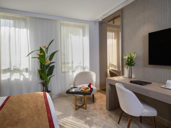 Hotel Royal ASBU Tunis : photo 4 de la chambre chambre double ou lits jumeaux