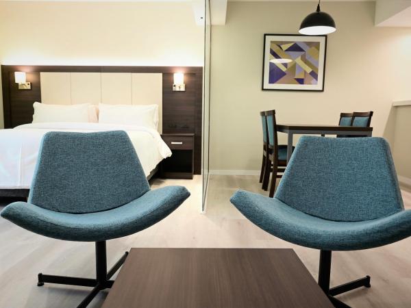 Holiday Inn Express Rosario, an IHG Hotel : photo 4 de la chambre chambre lit king-size loisirs- non-fumeurs