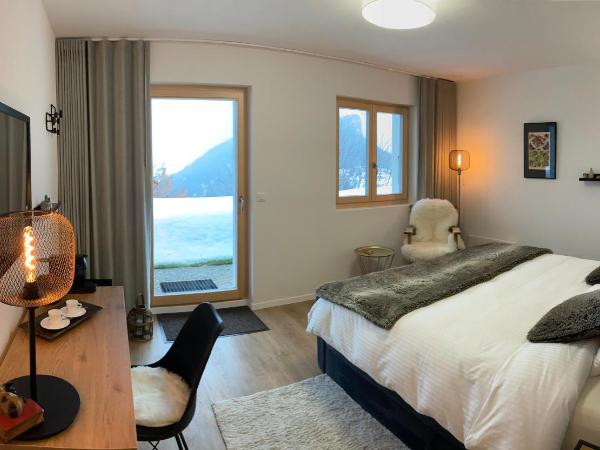 Le Lézard et la Grenouille BnB : photo 4 de la chambre chambre lit queen-size avec salle de bains commune