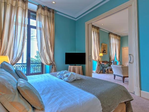 Westminster Hotel & Spa Nice : photo 3 de la chambre suite avec balcon - vue sur mer