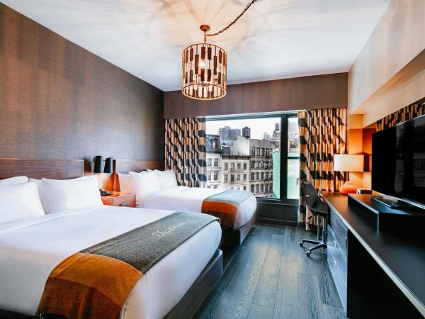 Roxy Hotel New York : photo 1 de la chambre chambre deluxe avec 2 lits doubles