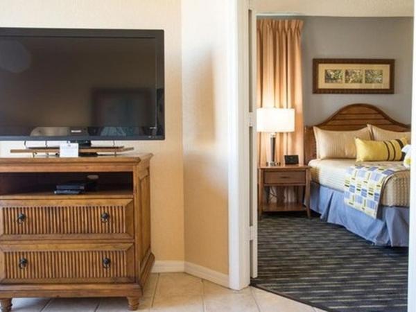 Vacation Village at Parkway : photo 2 de la chambre suite 1 chambre lit queen-size avec canapé-lit