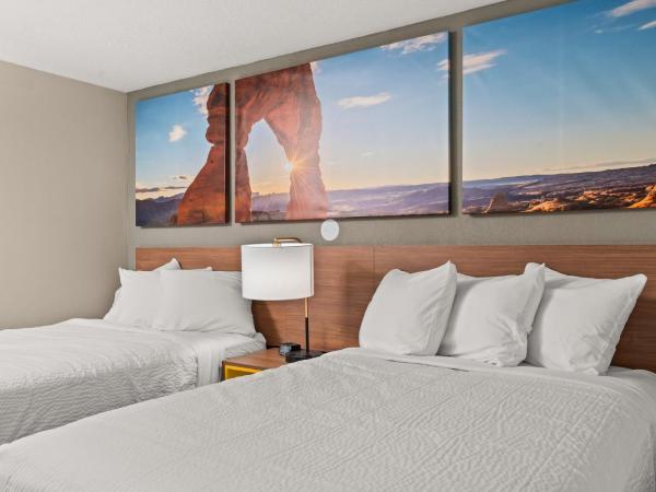 Days-Inn by Wyndham Albuquerque I-25 : photo 4 de la chambre chambre double avec 2 lits doubles - non-fumeurs