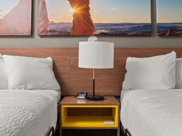 Days-Inn by Wyndham Albuquerque I-25 : photo 5 de la chambre chambre double avec 2 lits doubles - non-fumeurs