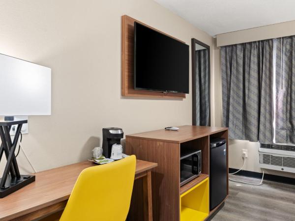 Days-Inn by Wyndham Albuquerque I-25 : photo 3 de la chambre chambre double avec 2 lits doubles - non-fumeurs