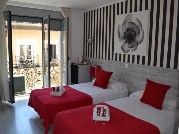 Hostal Madrid Sol : photo 2 de la chambre chambre double - 2 lits