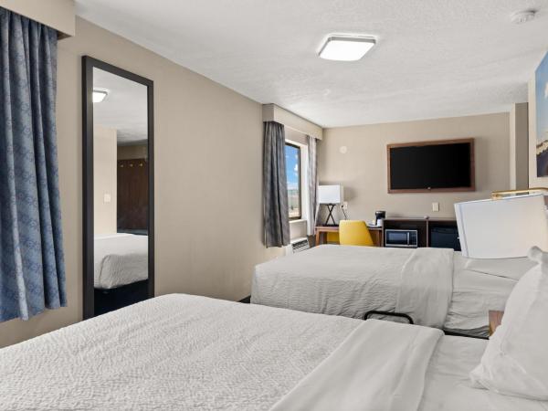 Days-Inn by Wyndham Albuquerque I-25 : photo 3 de la chambre chambre 2 lits queen-size - non-fumeurs