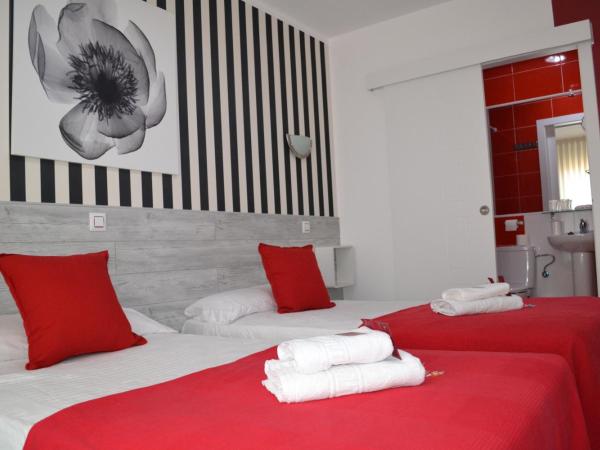 Hostal Madrid Sol : photo 4 de la chambre chambre double - 2 lits