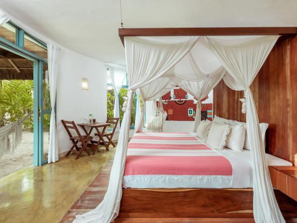 Dos Ceibas Tulum Feel Good Hotel : photo 1 de la chambre chambre supérieure - côté océan