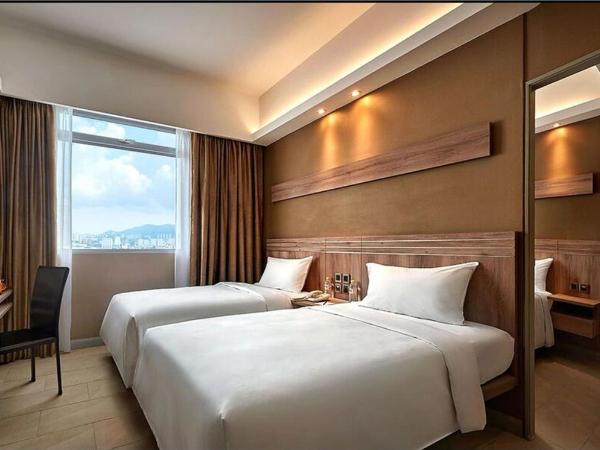 Cititel Express Penang : photo 2 de la chambre chambre familiale quadruple