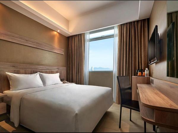 Cititel Express Penang : photo 3 de la chambre chambre standard lit queen-size