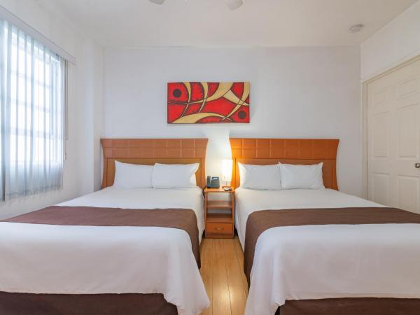 European Life Style Executive Suites : photo 1 de la chambre chambre lits jumeaux