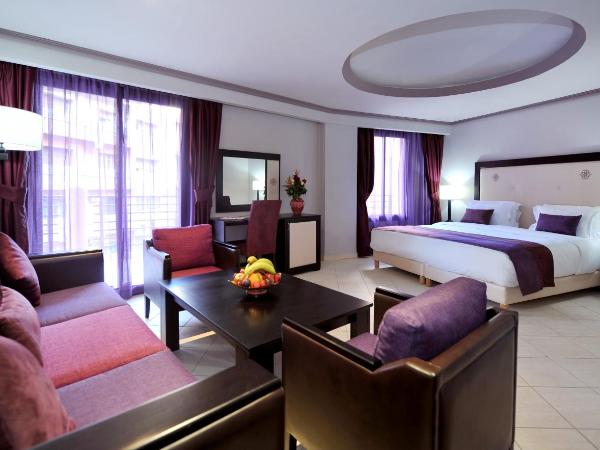 Blue Sea Le Printemps : photo 10 de la chambre suite familiale avec balcon