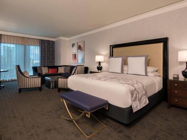 Caesars Palace Hotel & Casino : photo 4 de la chambre chambre 1 lit king-size augustus - vue sur strip - non-fumeurs