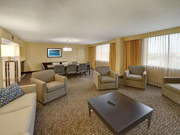 Hilton Orlando/Altamonte Springs : photo 2 de la chambre suite présidentielle lit king-size
