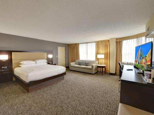 Hilton Orlando/Altamonte Springs : photo 3 de la chambre chambre d'angle lit king-size