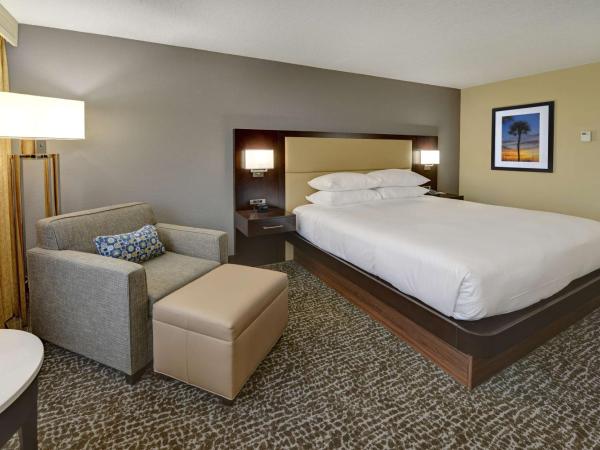 Hilton Orlando/Altamonte Springs : photo 3 de la chambre suite présidentielle lit king-size