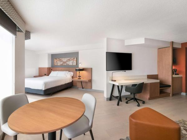 Hilton Garden Inn Toronto Airport : photo 1 de la chambre suite junior lit king-size avec coin salon