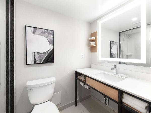 Hilton Garden Inn Toronto Airport : photo 3 de la chambre chambre king Évolution non-fumeurs