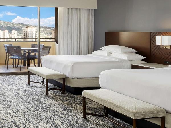 Hilton Hawaiian Village Waikiki Beach Resort : photo 2 de la chambre chambre familiale