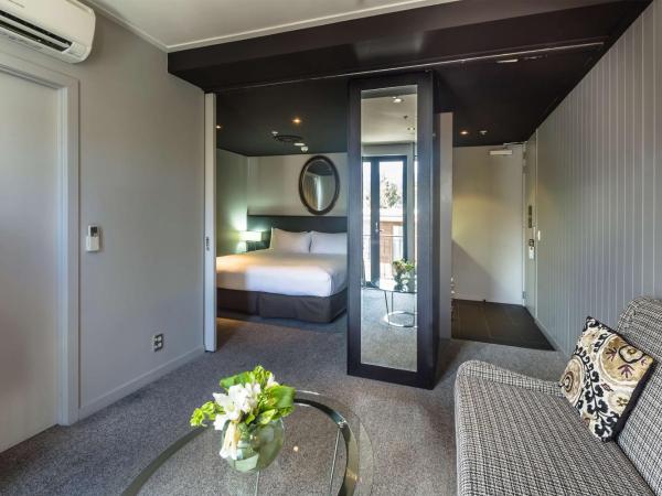 DoubleTree by Hilton Queenstown : photo 2 de la chambre chambre lit king-size