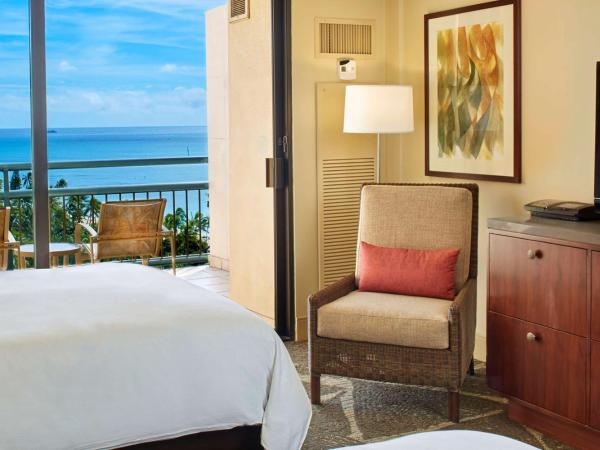 Hilton Hawaiian Village Waikiki Beach Resort : photo 3 de la chambre suites 1 chambre - tour diamond head