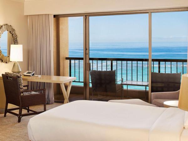 Hilton Hawaiian Village Waikiki Beach Resort : photo 1 de la chambre hébergement 2 lits doubles tour all'i - côté océan