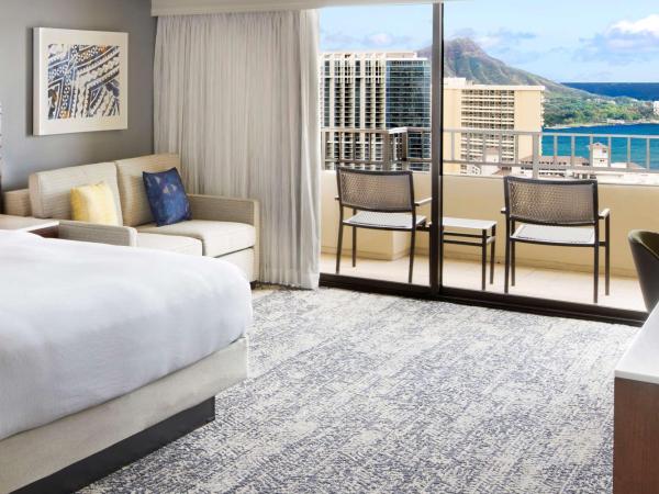 Hilton Hawaiian Village Waikiki Beach Resort : photo 5 de la chambre chambre lit king-size tapa collection - vue sur océan
