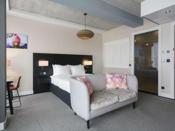 DoubleTree by Hilton Amsterdam - NDSM Wharf : photo 4 de la chambre chambre lit queen-size deluxe