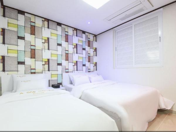 Itaewon A One Hotel : photo 4 de la chambre chambre deluxe
