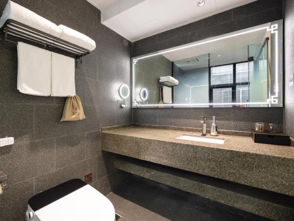 Honglu Garden Hotel Xi'an Bell and Drum Tower Huimin Street Store : photo 3 de la chambre remember chang'an, quiet twin room