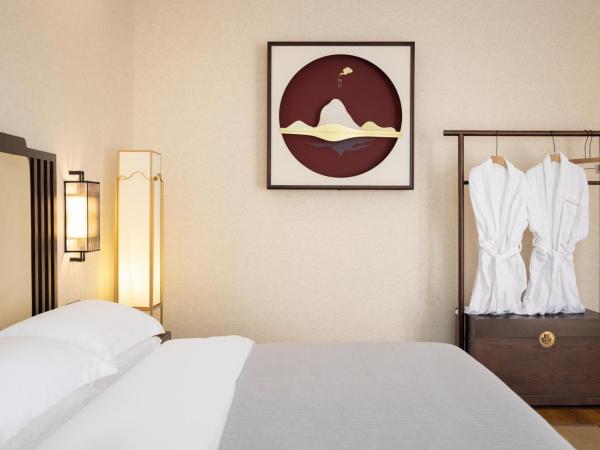 Honglu Garden Hotel Xi'an Bell and Drum Tower Huimin Street Store : photo 3 de la chambre chang'an residence · city wall panoramic garden suite