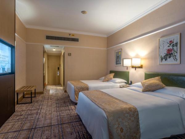 Metropark Lido Hotel Beijing : photo 3 de la chambre standard double room with two double beds and garden view