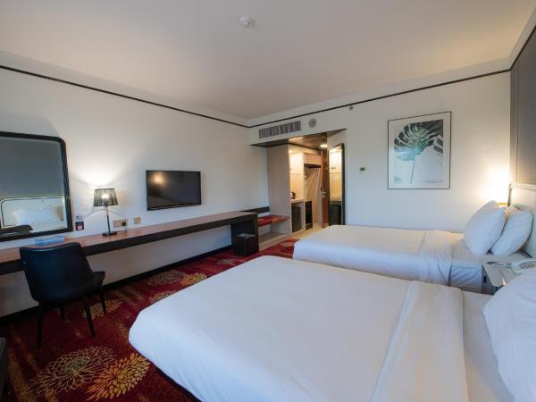 Sabah Hotel : photo 2 de la chambre chambre lits jumeaux deluxe
