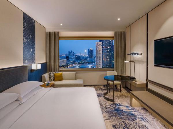Millennium Hilton Bangkok : photo 3 de la chambre chambre lit king-size exécutive