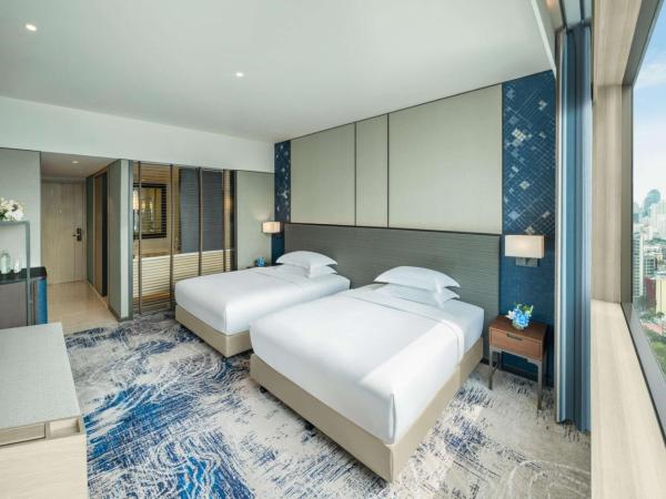 Millennium Hilton Bangkok : photo 1 de la chambre chambre lits jumeaux exécutive