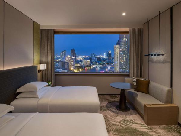 Millennium Hilton Bangkok : photo 2 de la chambre chambre lits jumeaux premium
