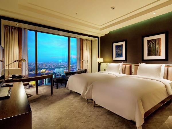 Hilton Istanbul Bomonti : photo 1 de la chambre chambre lits jumeaux exécutive - accès au salon