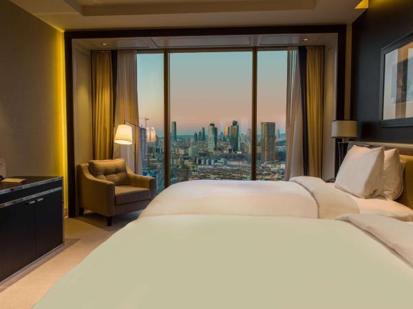 Hilton Istanbul Bomonti : photo 2 de la chambre chambre lits jumeaux