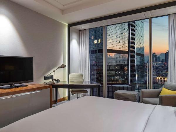 Hilton Istanbul Bomonti : photo 3 de la chambre chambres familiales communicantes