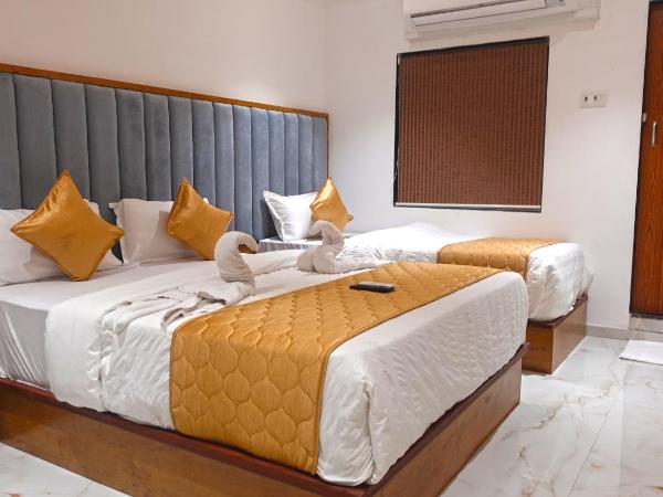Hotel Palms Residency, Chembur Mumbai : photo 1 de la chambre chambre triple deluxe